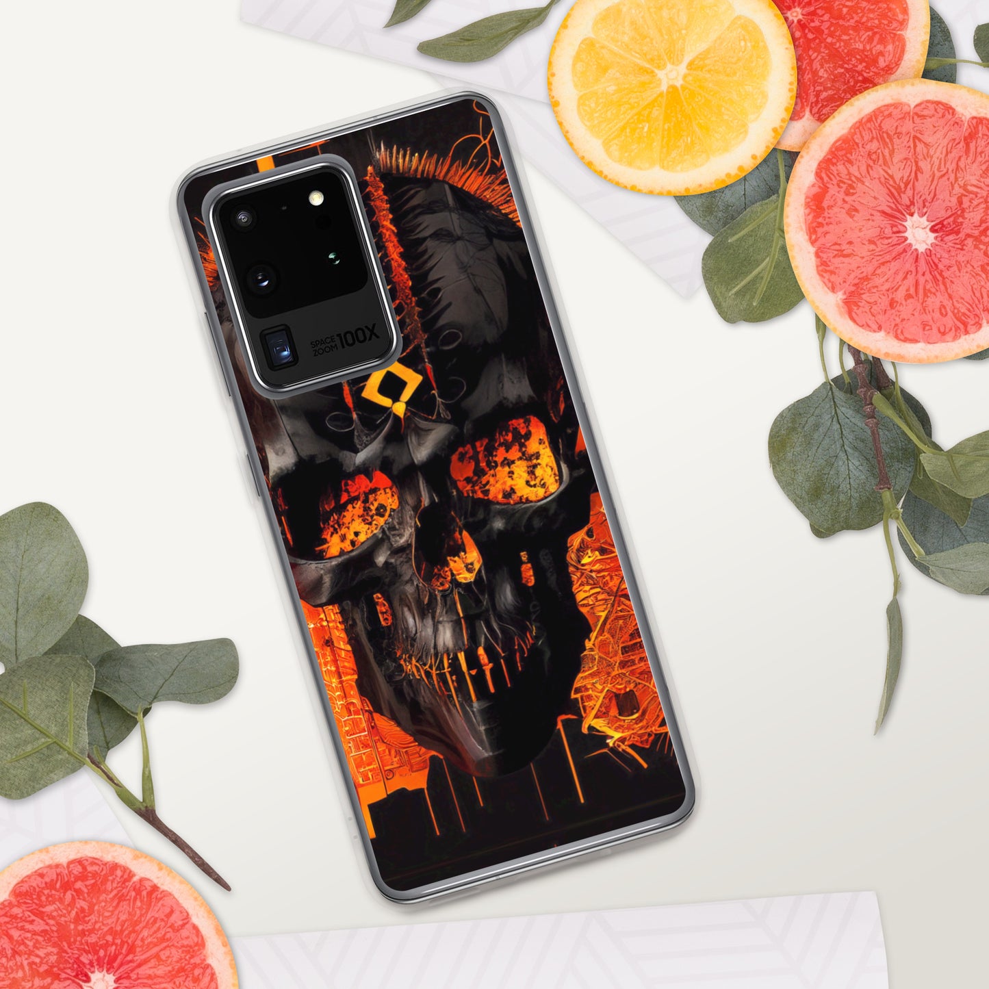 Acid Skull 05 Samsung Case - Djungle Fever