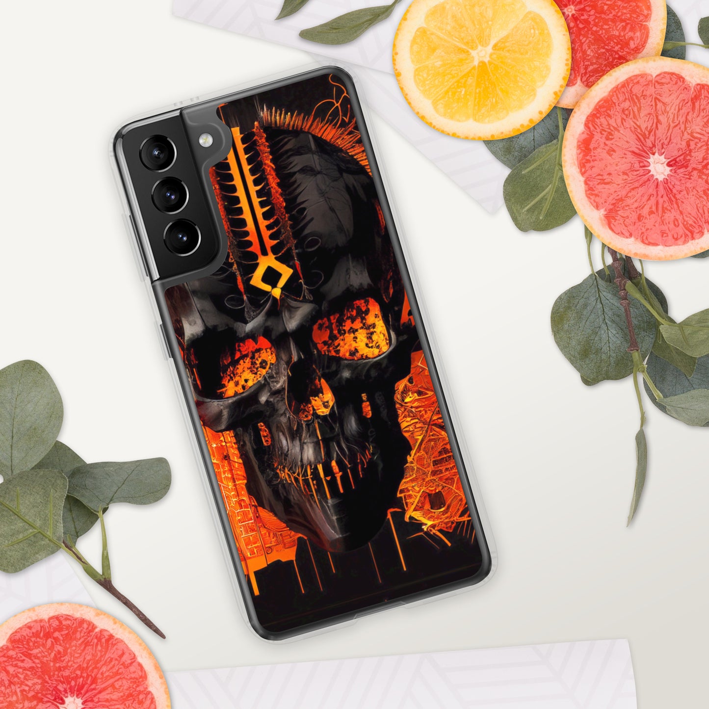 Acid Skull 05 Samsung Case - Djungle Fever