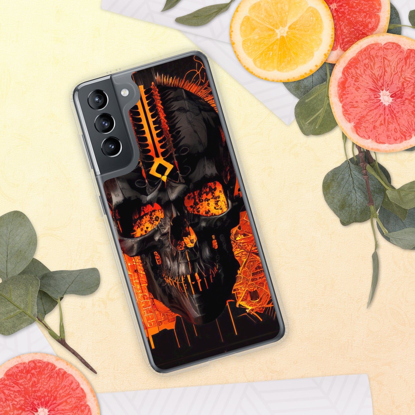 Acid Skull 05 Samsung Case - Djungle Fever