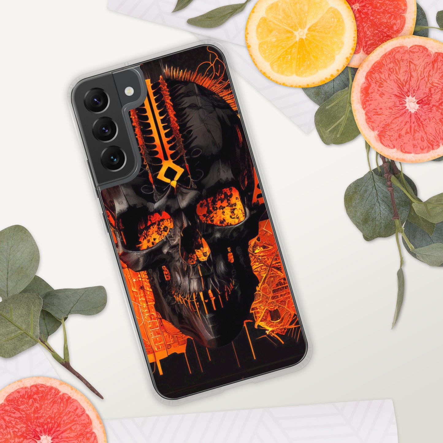 Acid Skull 05 Samsung Case - Djungle Fever