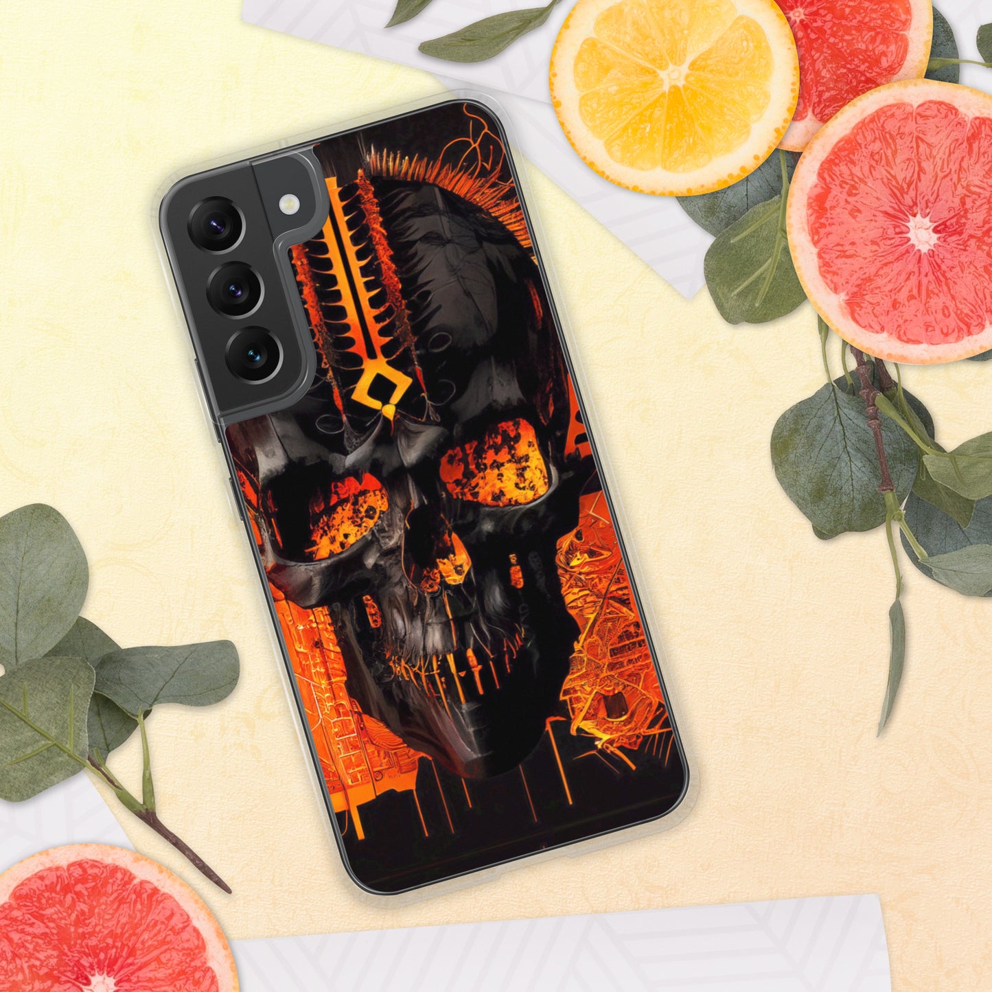 Acid Skull 05 Samsung Case - Djungle Fever