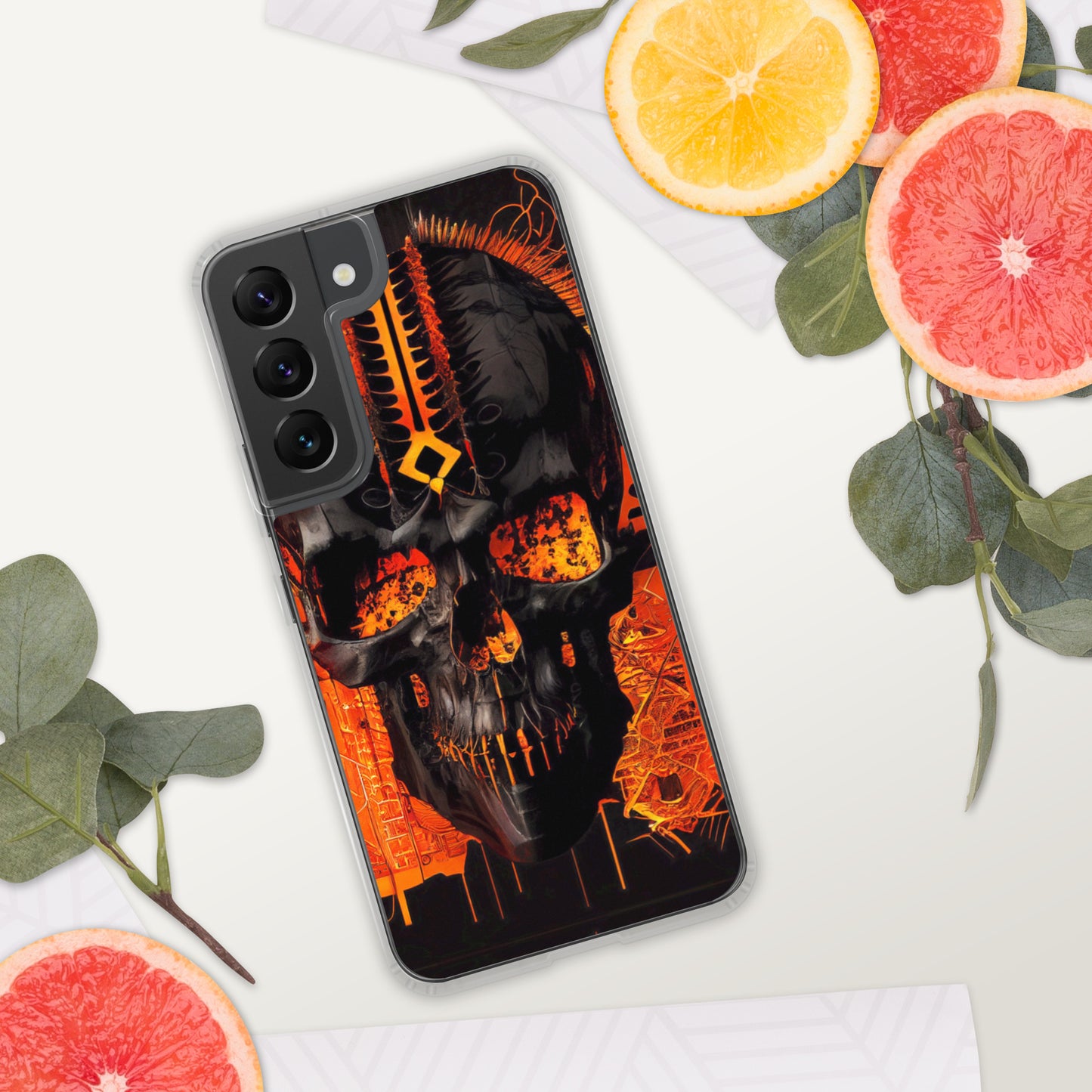 Acid Skull 05 Samsung Case - Djungle Fever