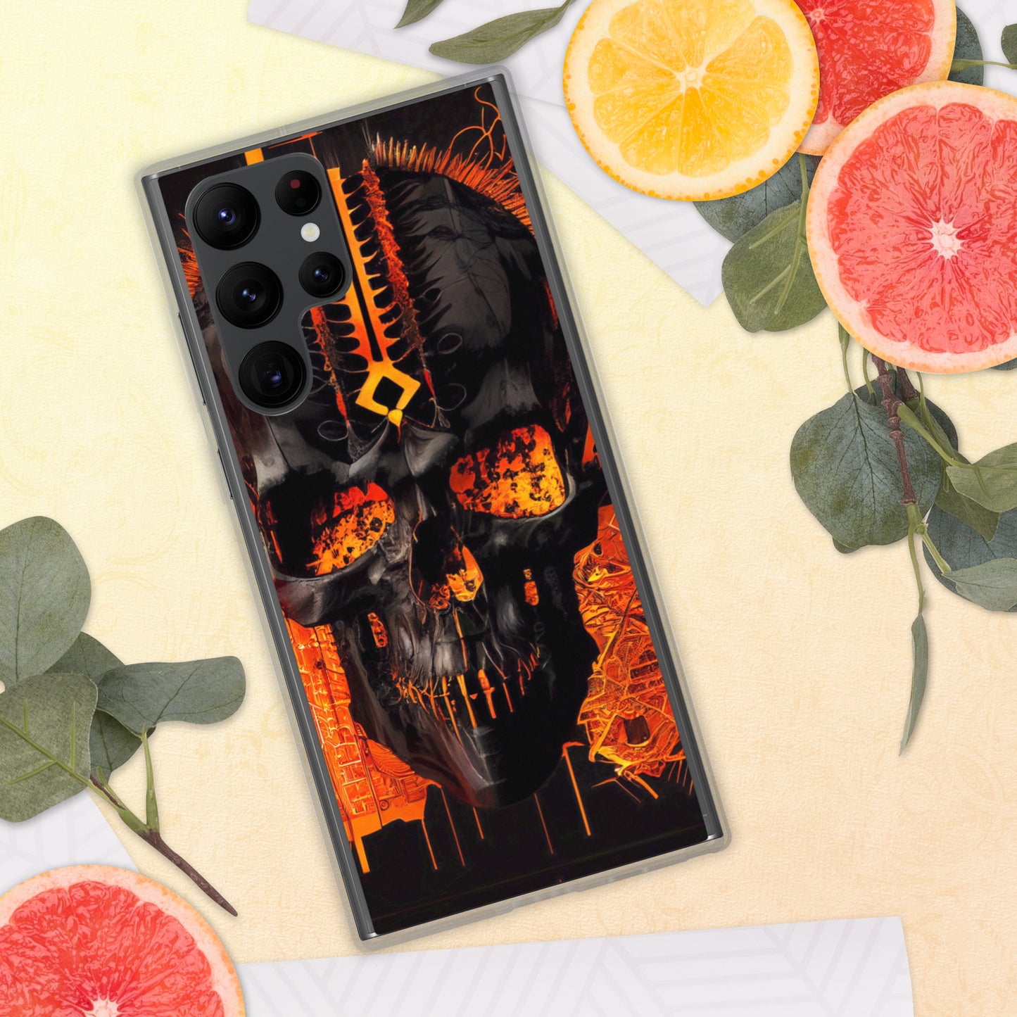 Acid Skull 05 Samsung Case - Djungle Fever