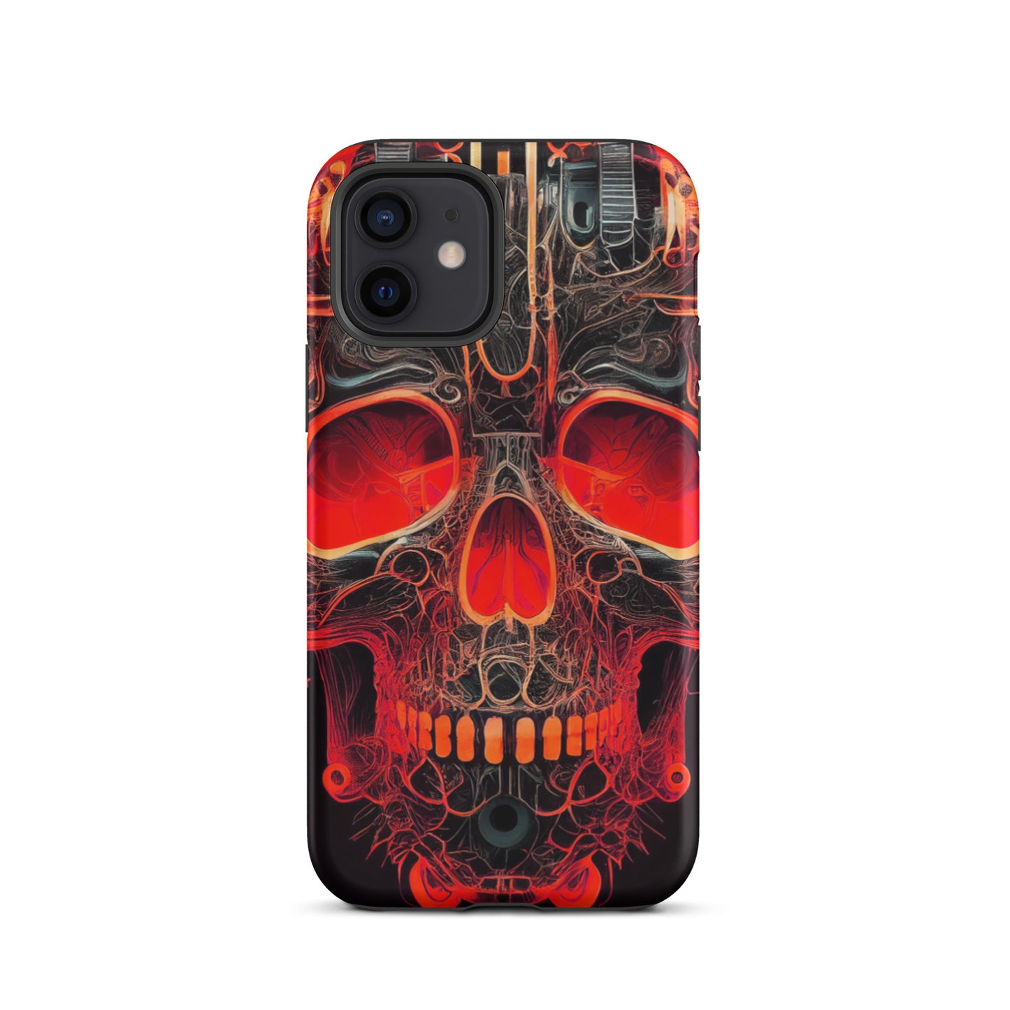 Acid Skulls 06 Tough iPhone case