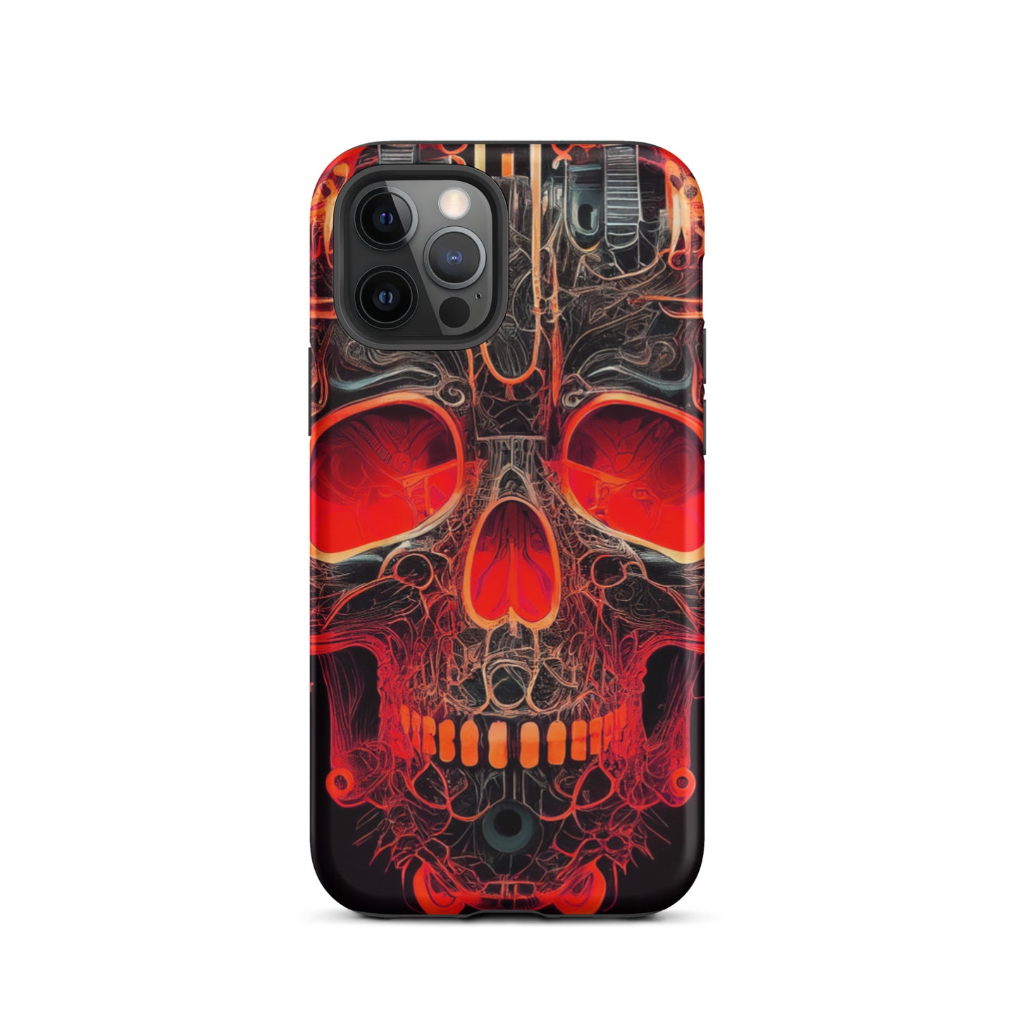 Acid Skulls 06 Tough iPhone case