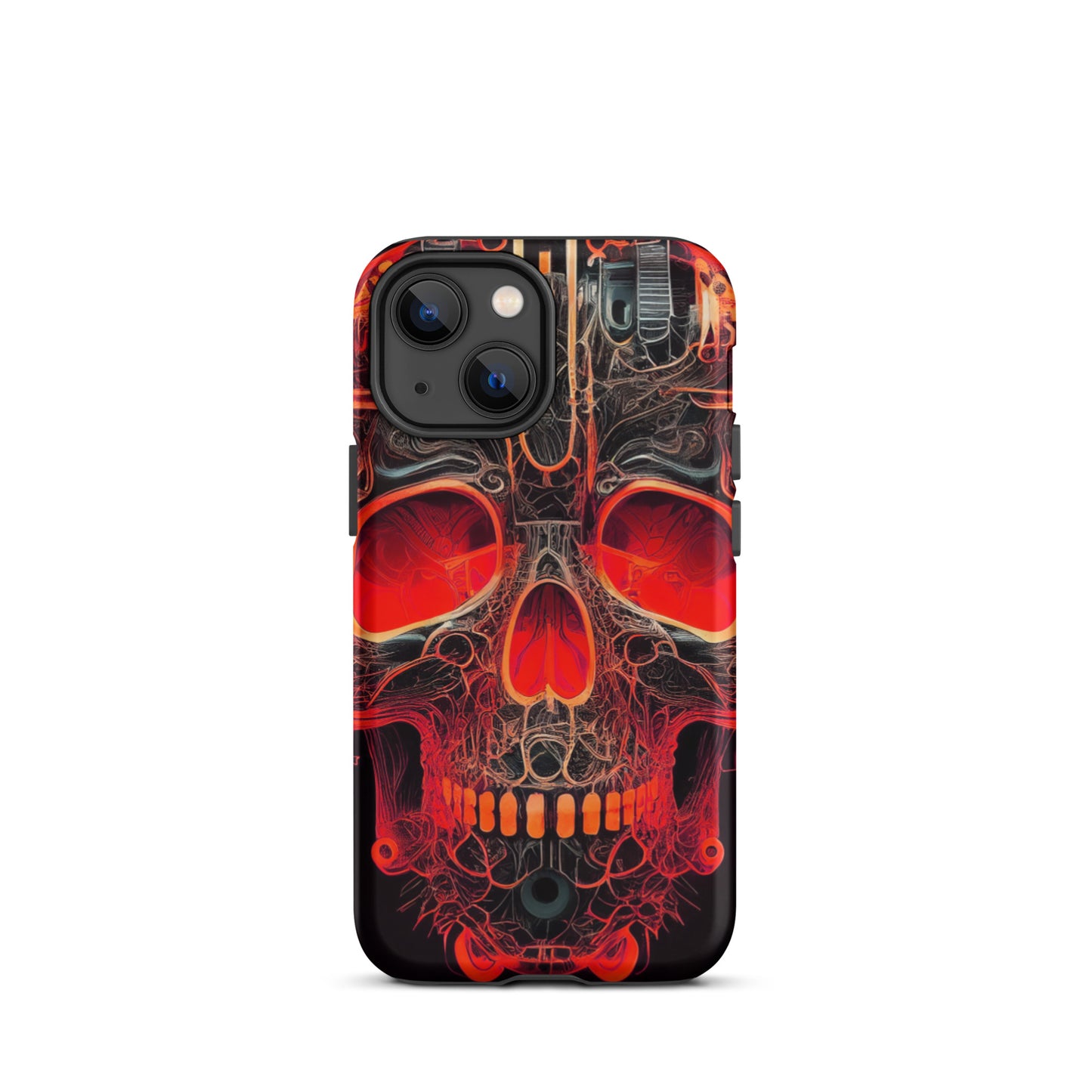Acid Skulls 06 Tough iPhone case