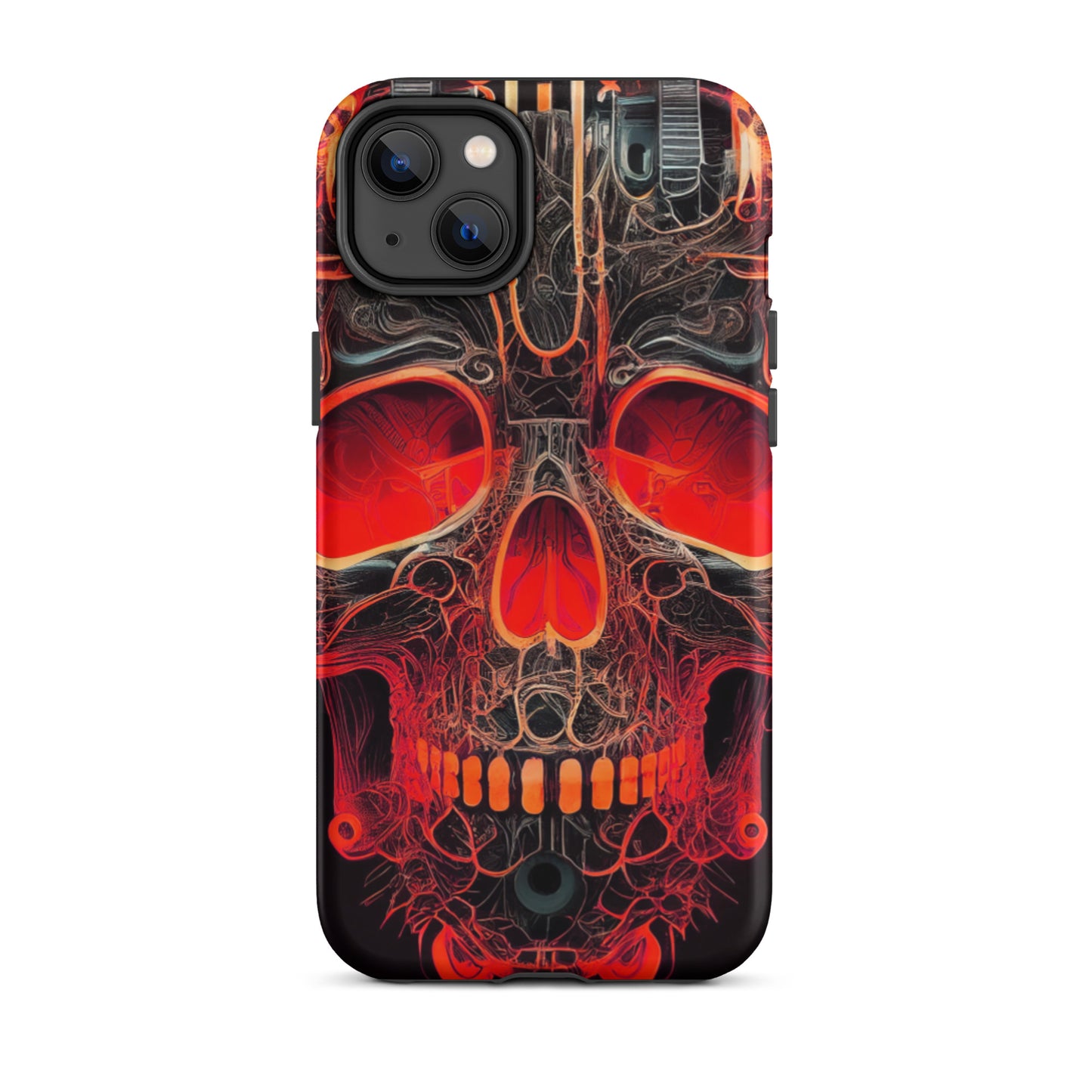 Acid Skulls 06 Tough iPhone case