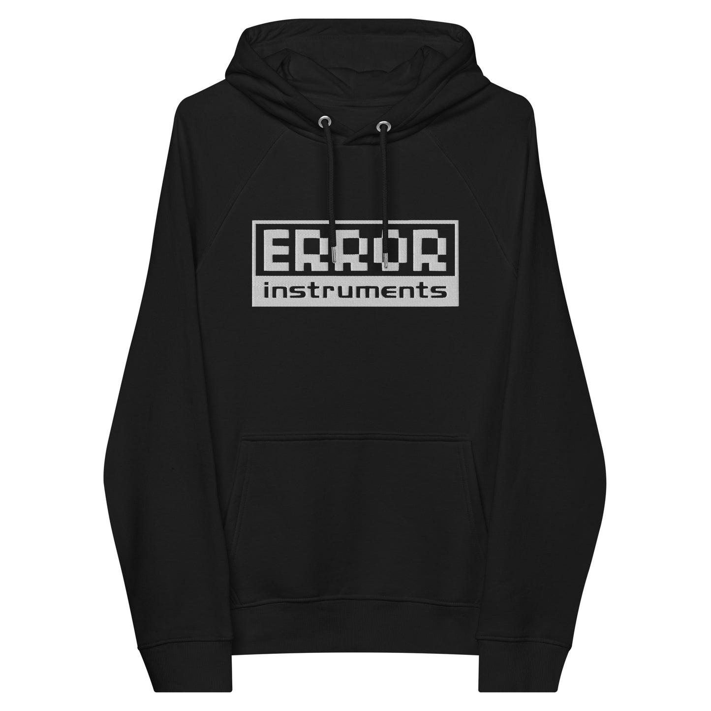 Error Instruments BLK Unisex eco raglan hoodie
