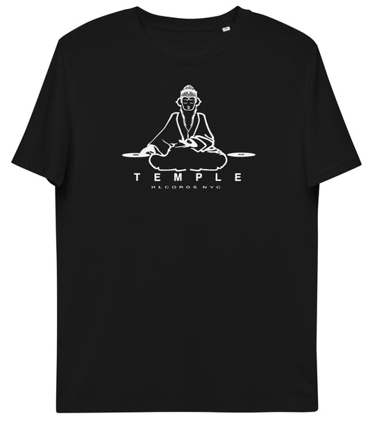 Temple Records NYC 01 Unisex Organic Cotton T-Shirt