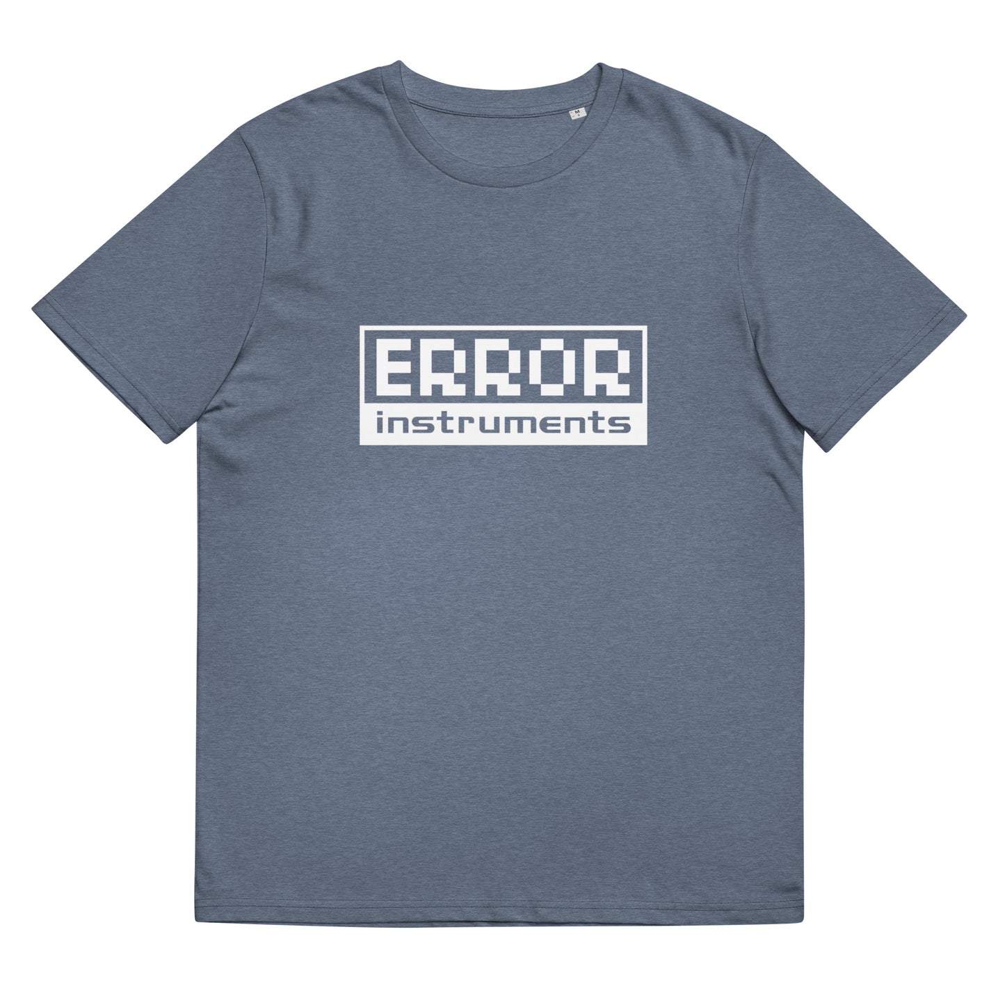 Error Instruments Unisex organic cotton t-shirt