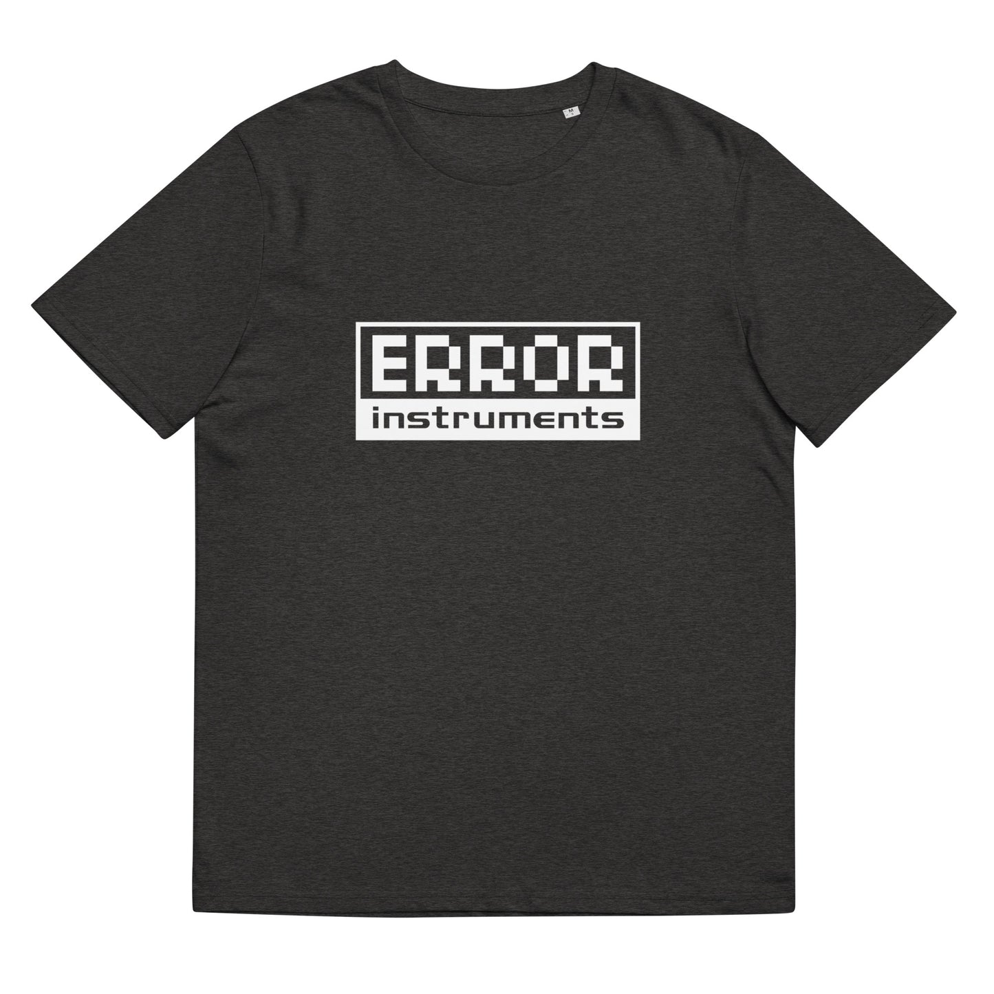 Error Instruments Unisex organic cotton t-shirt